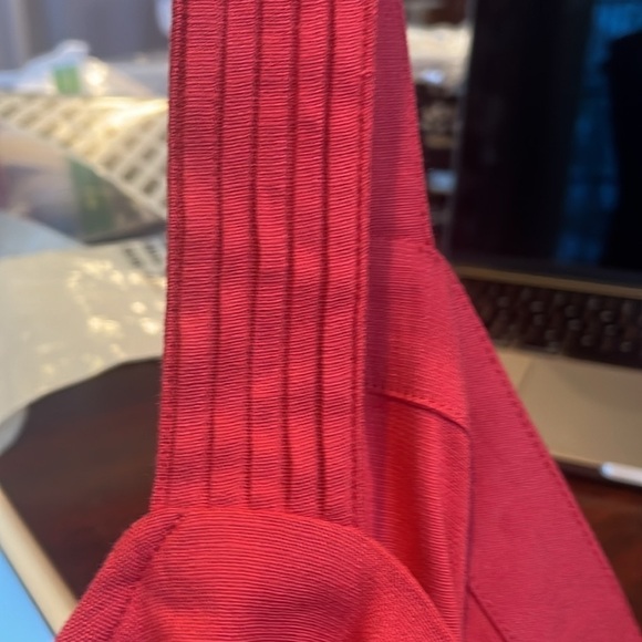 Market & Spruce NWT  Camisole Button Downdown in style Telney Orange in size 1X - Picture 4 of 8